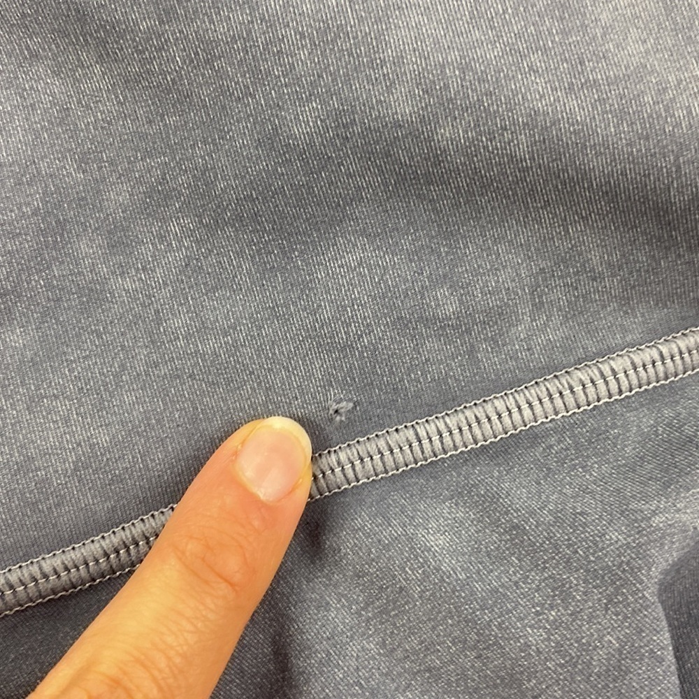 Lululemon Wunder Under High-Rise Tight 25" *Full-On Luxtreme Washed Moon Blue - Picture 5 of 6